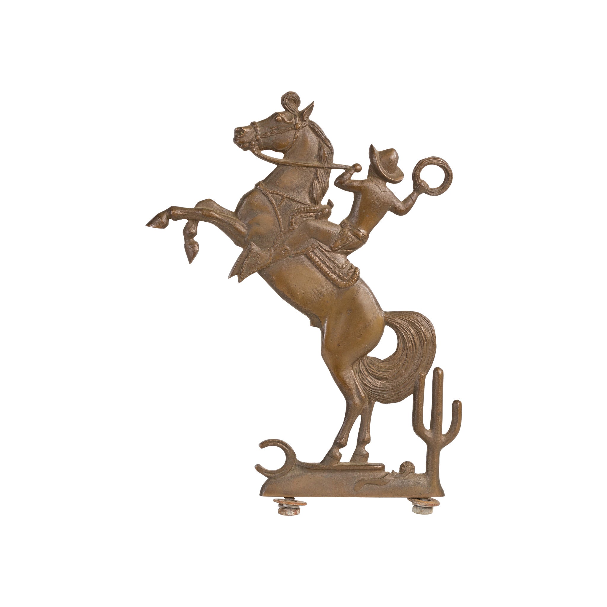 Bucking Horse Bronze