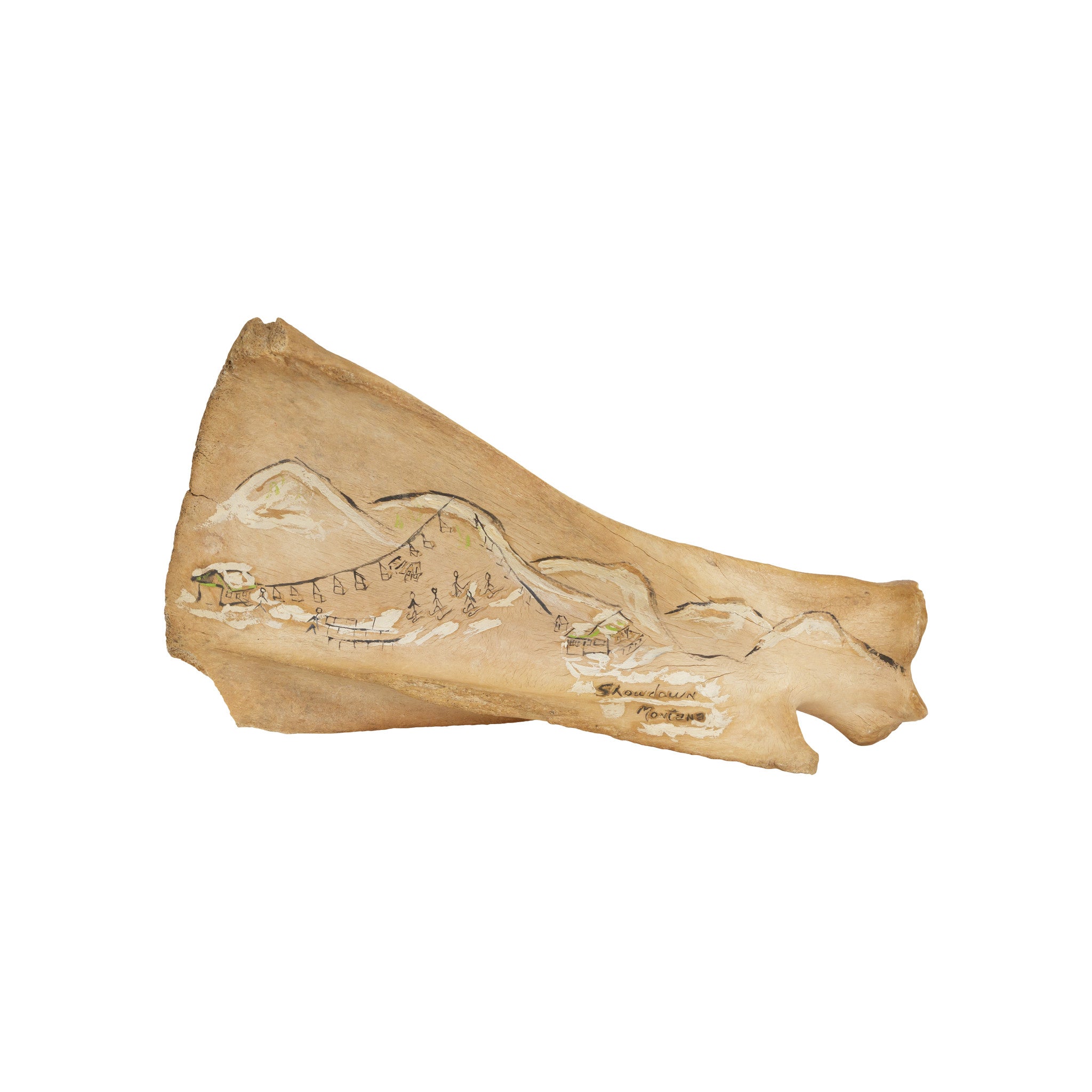 Montana History Scapula