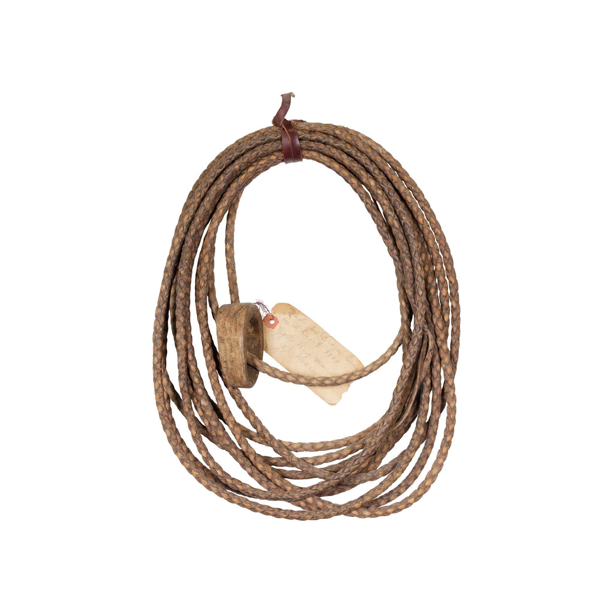 Rawhide Riata, Western, Horse Gear, Riata