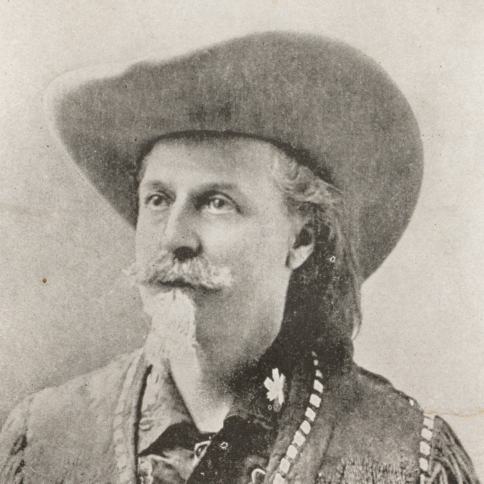 "Buffalo Bill" Cody Cabinet Card