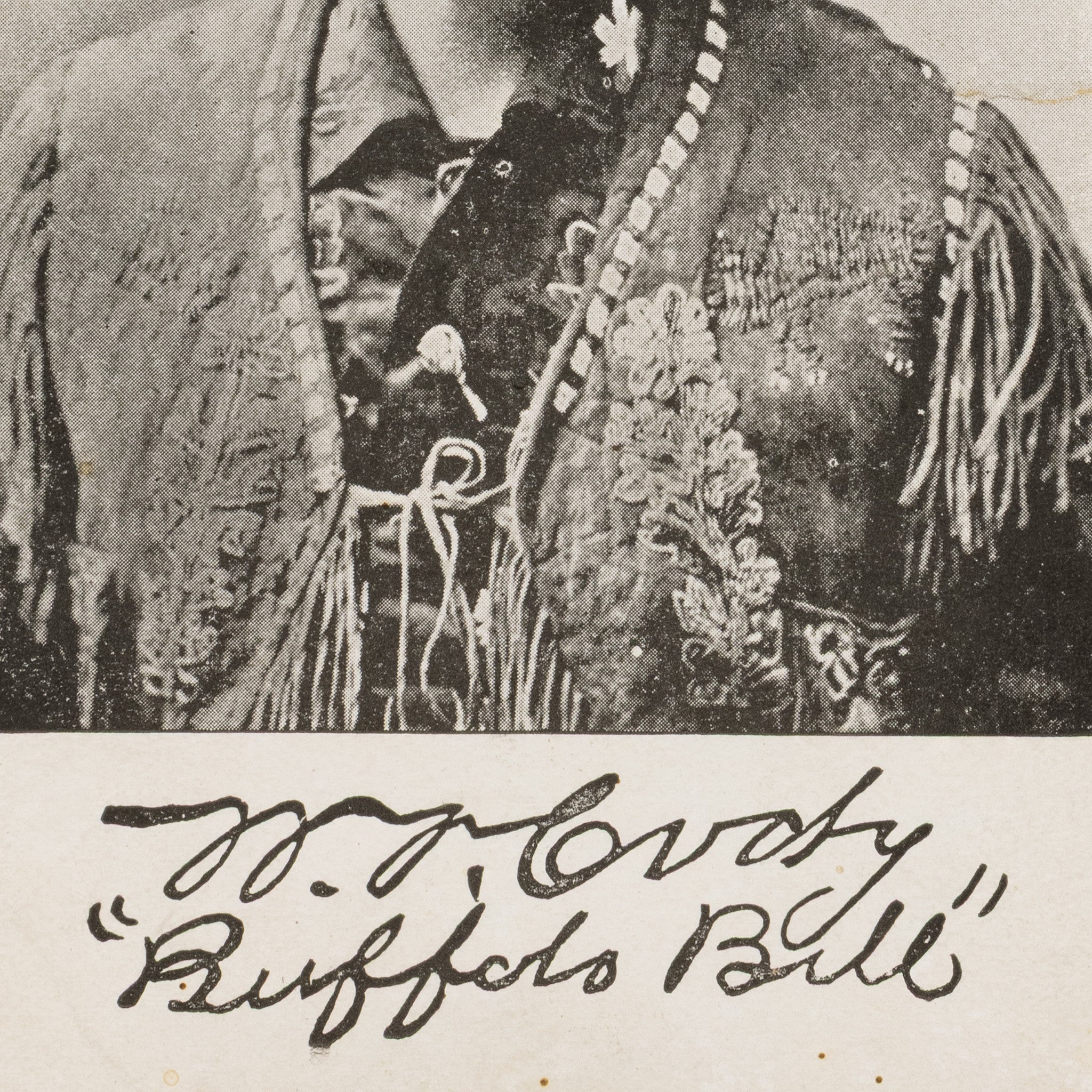 "Buffalo Bill" Cody Cabinet Card