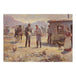 Tax Collector by Ron Crooks, Fine Art, Painting, Western