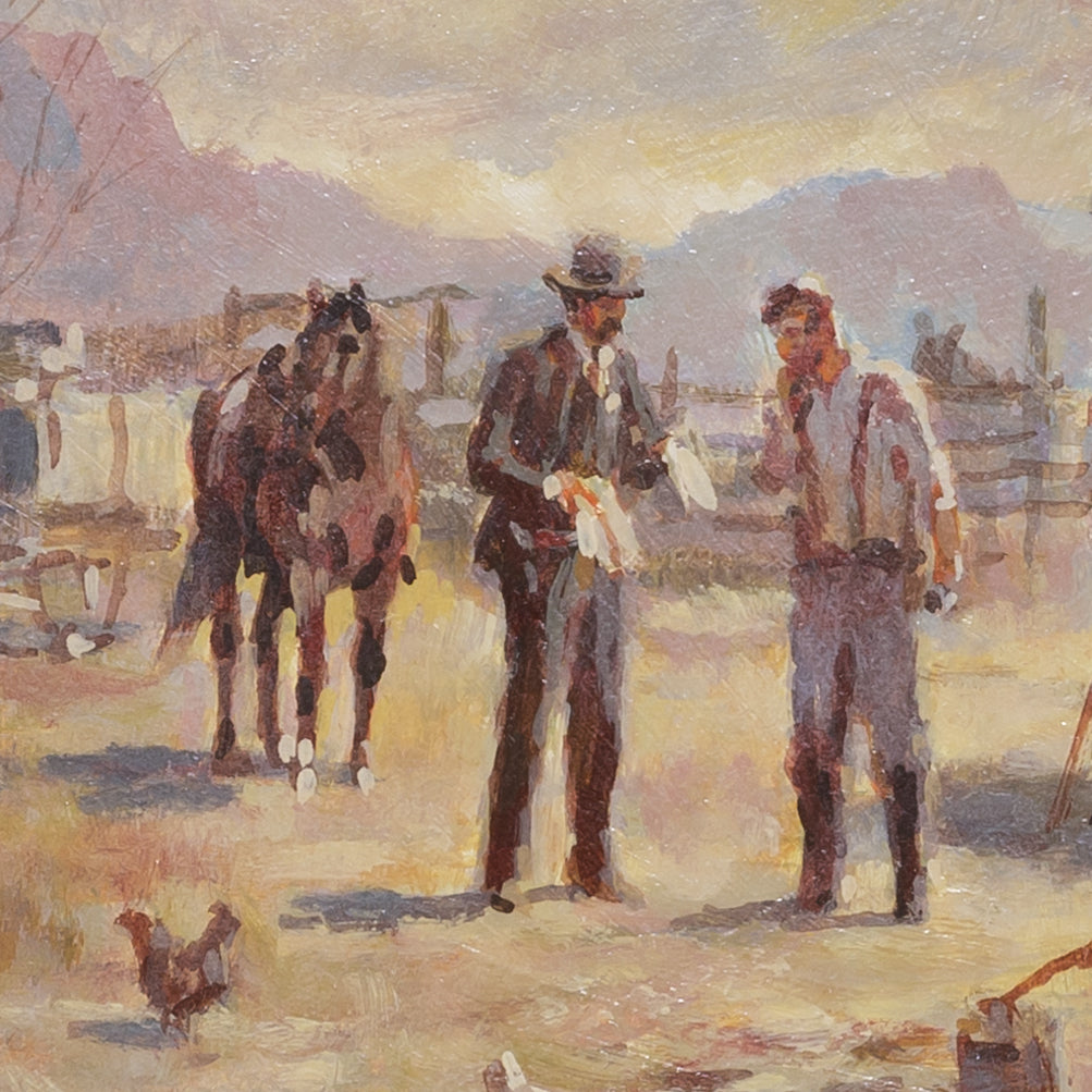 Tax Collector by Ron Crooks