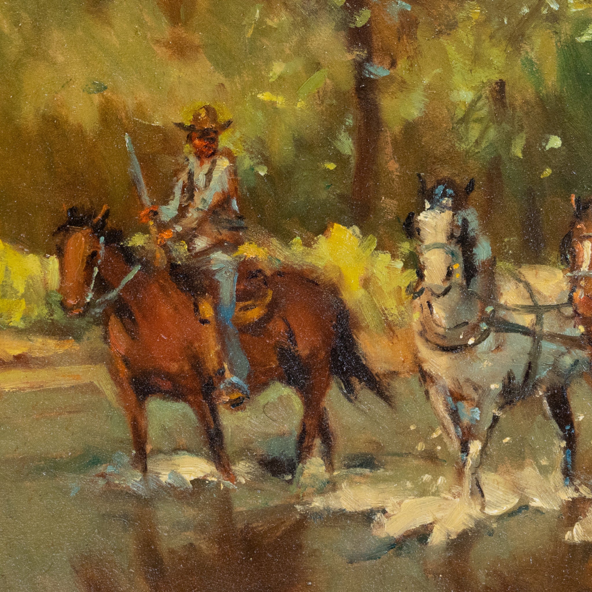Stagecoach Crossing by Sheryl Bodily