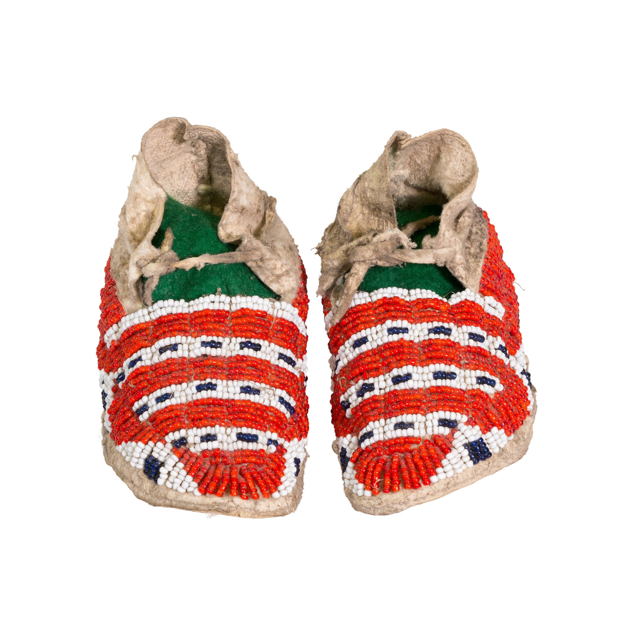 Sioux Baby Moccasins