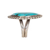 Turquoise and Sterling Ring