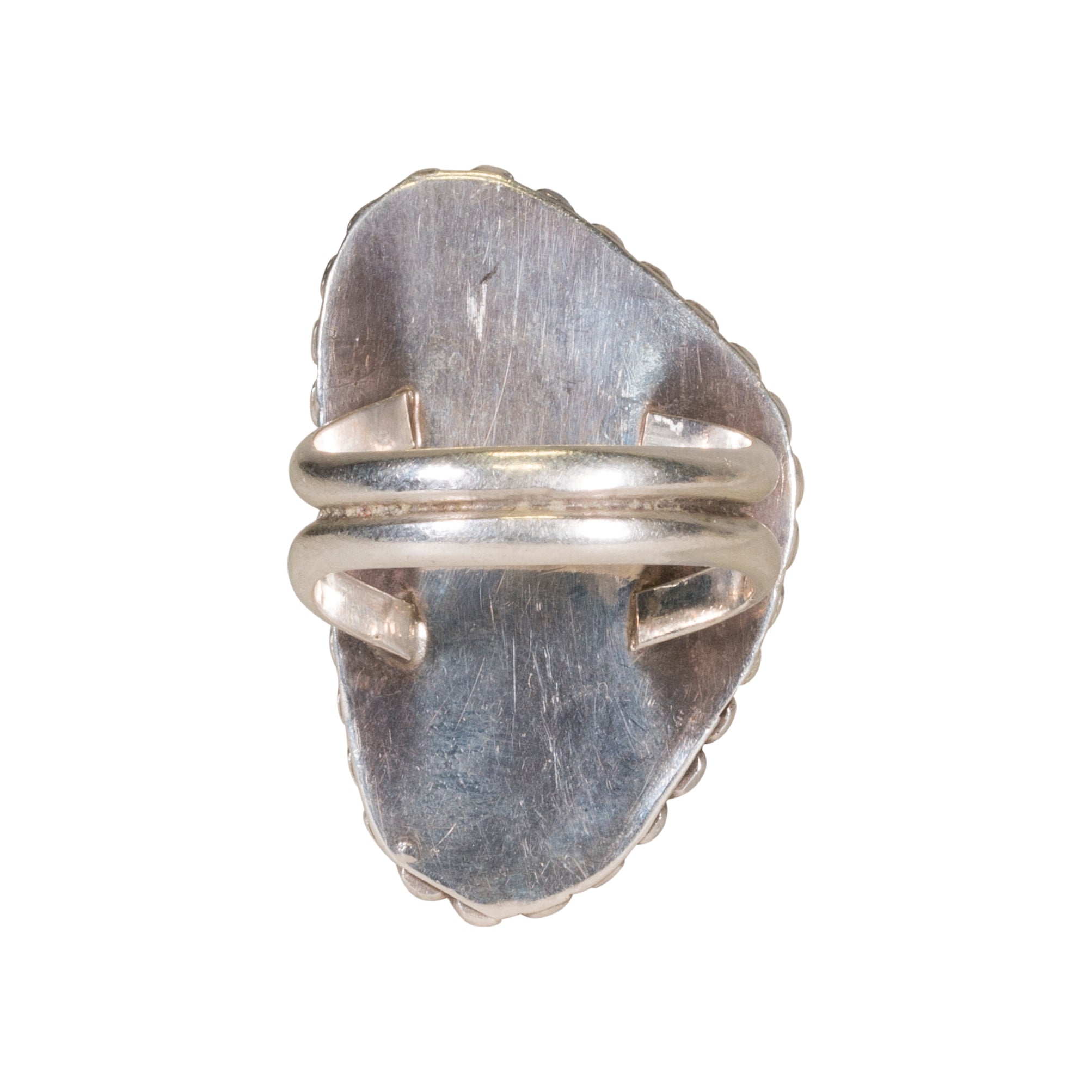 Turquoise and Sterling Ring