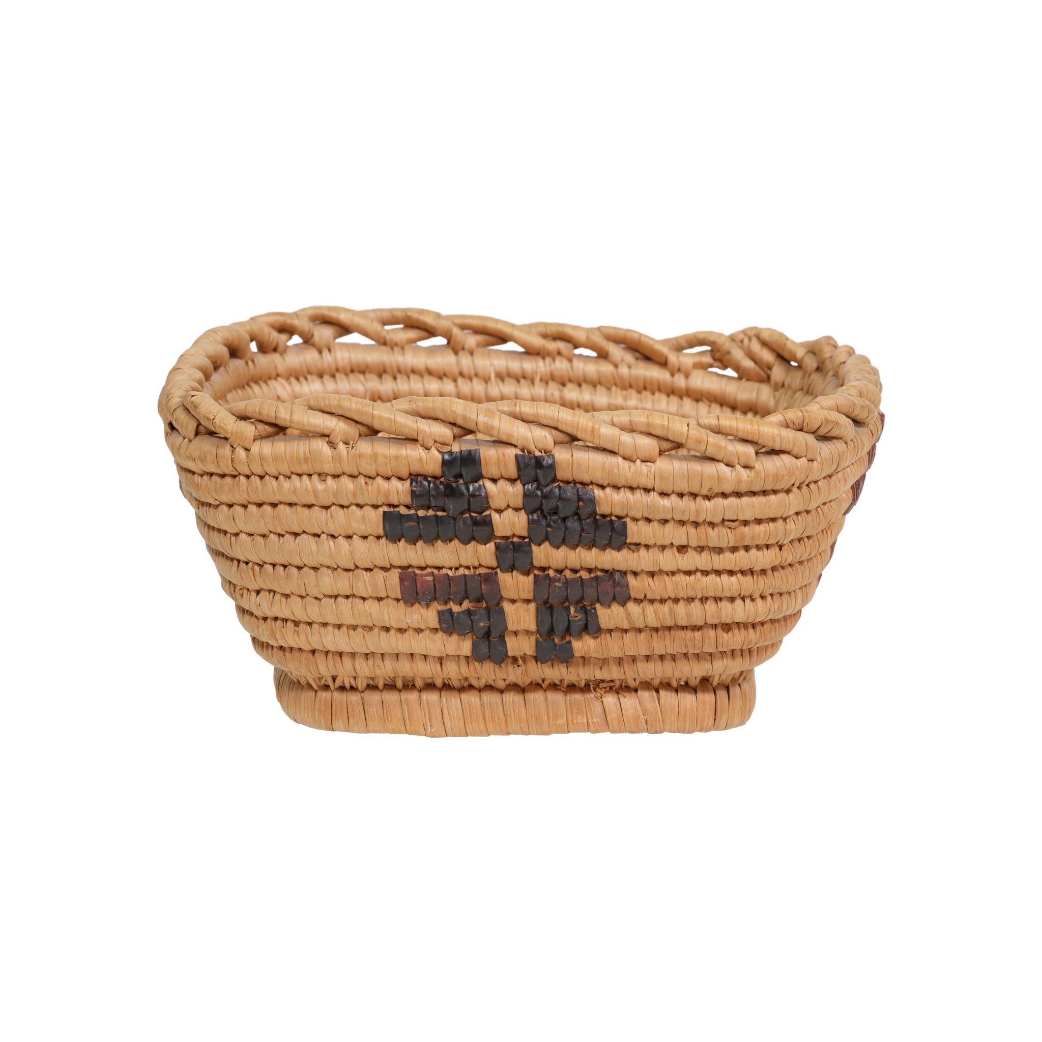 Lillooet Rectangular Basket