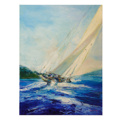 Awesome by Stephen Shortridge, Fine Art, Painting, Nautical