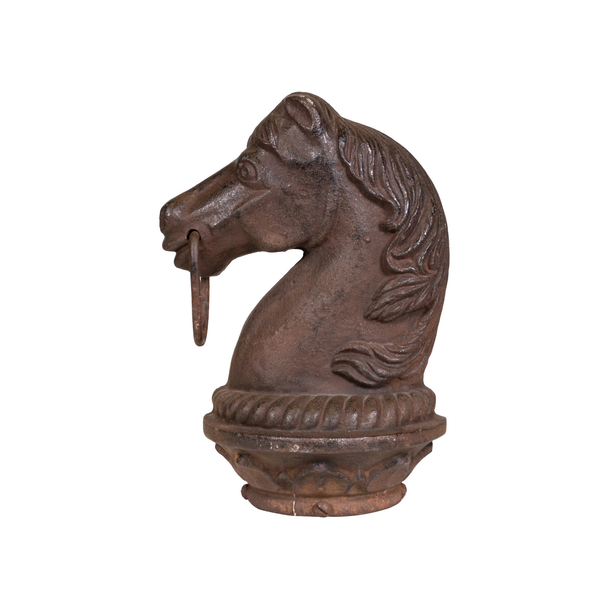 Horse Head Hitching Post