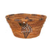 Miniature Treasure Pomo Basket, Native, Basketry, Vertical