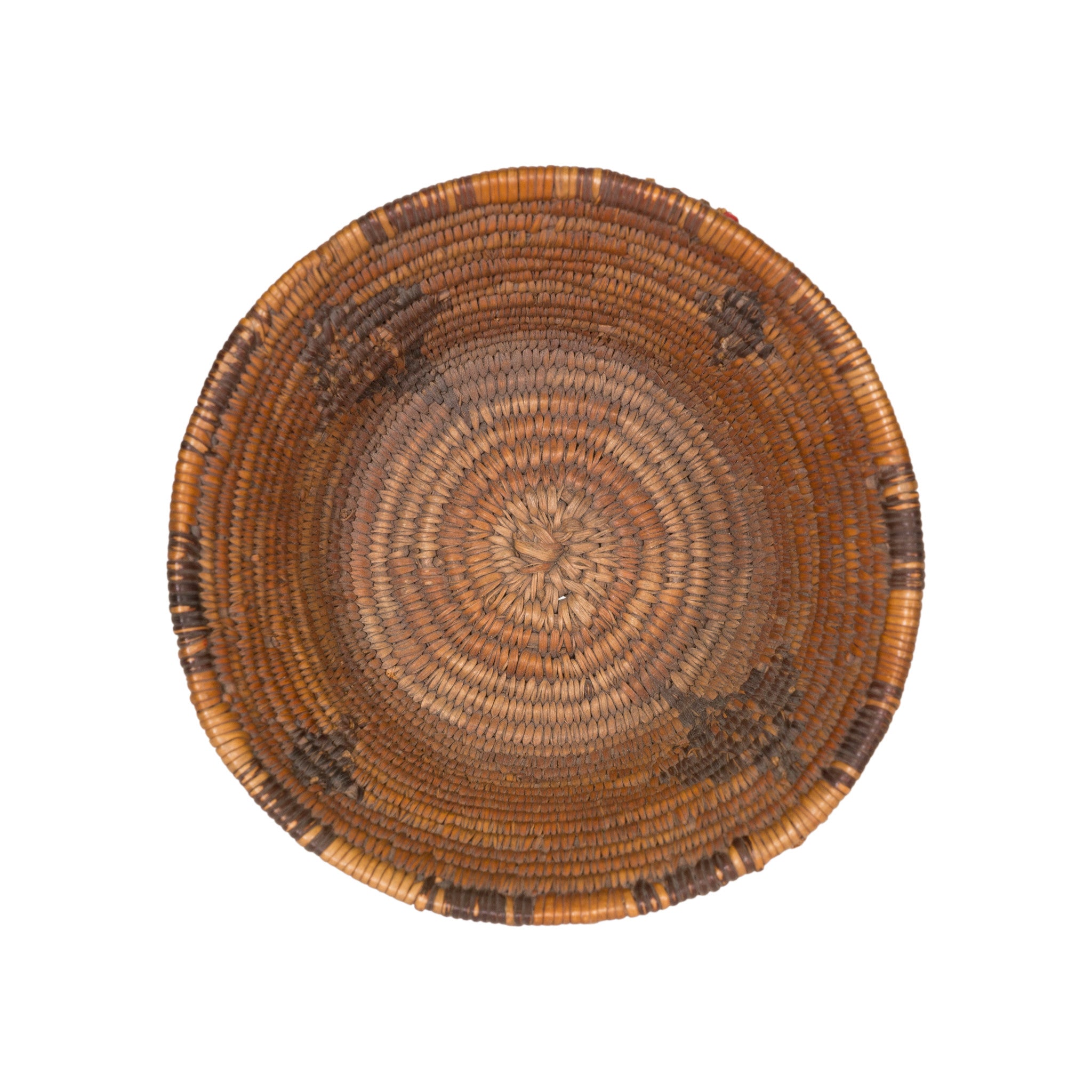 Miniature Treasure Pomo Basket