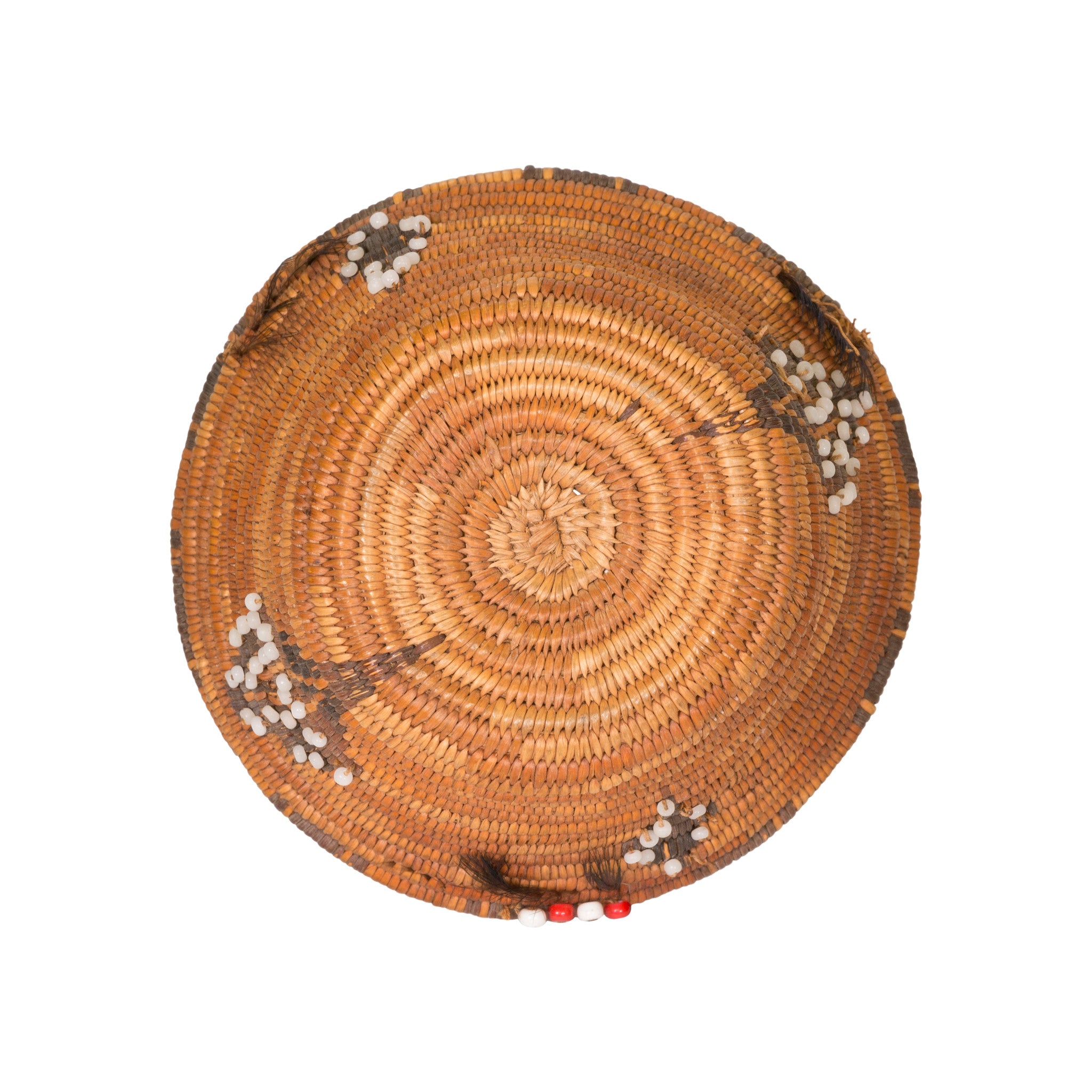 Miniature Treasure Pomo Basket