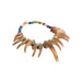 Grizzly Bear Necklace, Native, Garment, Necklace