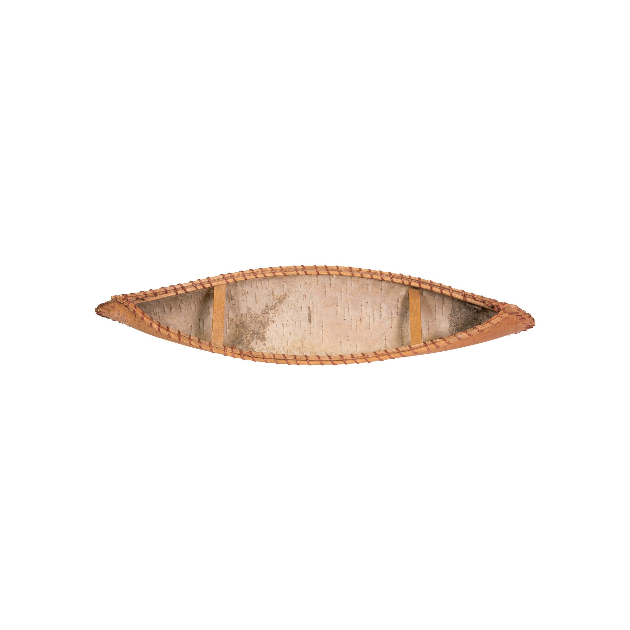 Chippewa Model Birch Bark Canoe