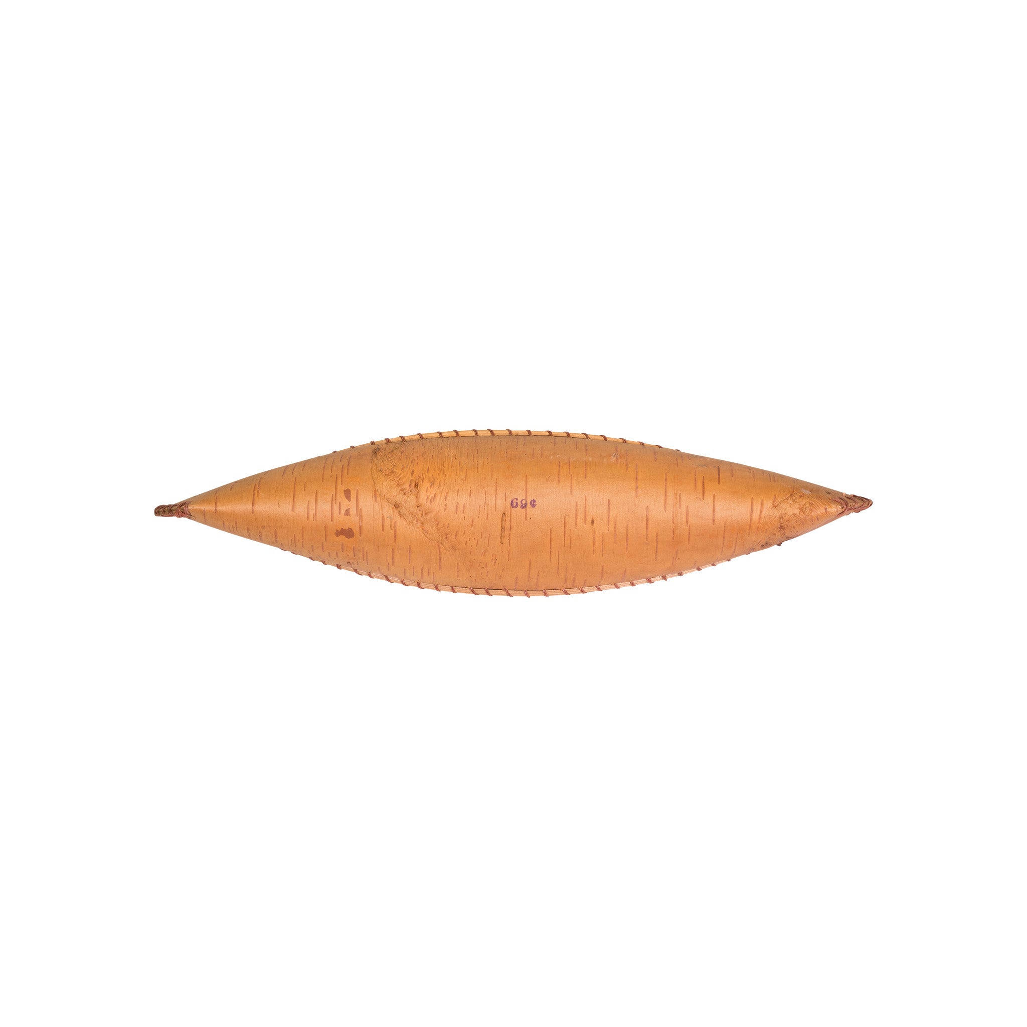 Chippewa Model Birch Bark Canoe