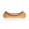 Chippewa Model Canoe, Native, Canoe, Birch Bark
