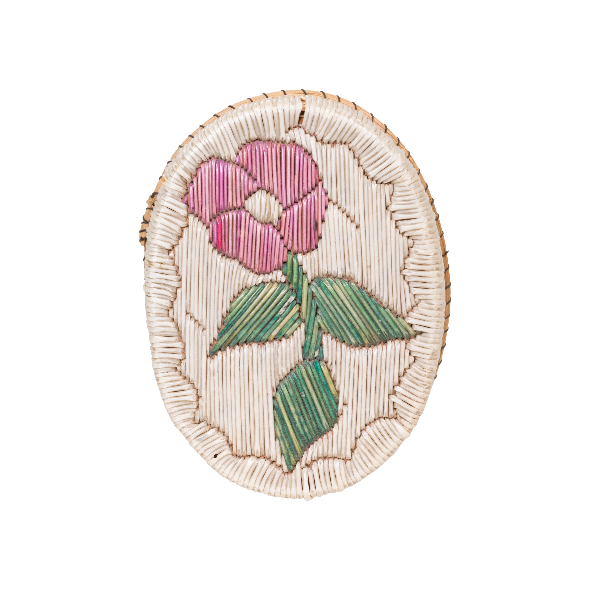 Quilled Birch Bark Box