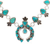 Turquoise and Sterling Necklace