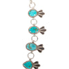 Turquoise and Sterling Necklace