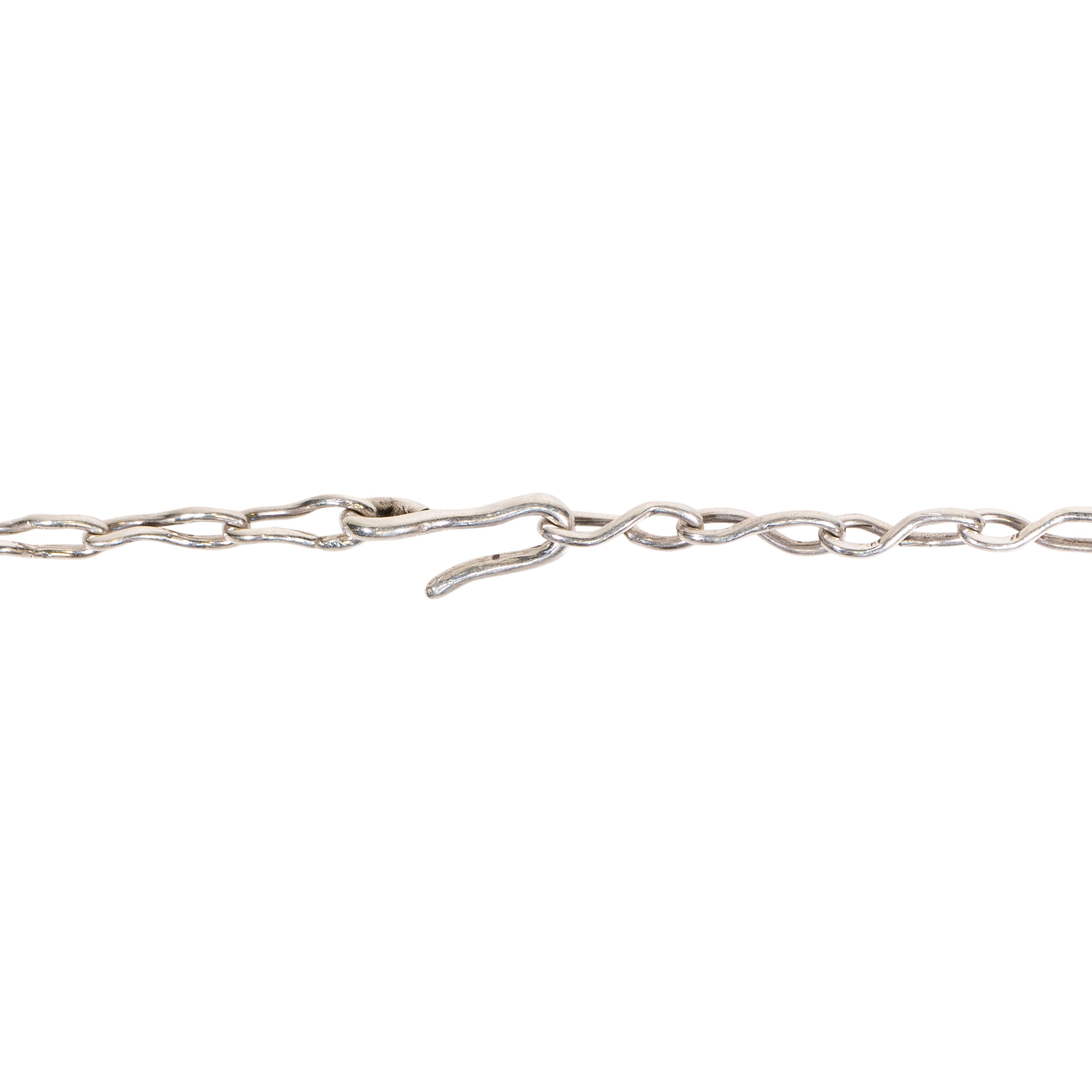Turquoise and Sterling Necklace