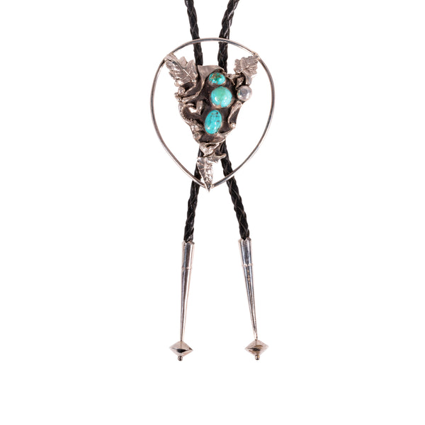 Arrowhead Medallion Bolo, Jewelry, Bolo Necktie, Native