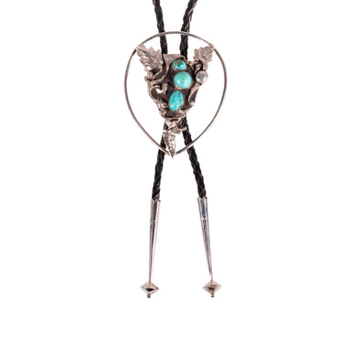 Arrowhead Medallion Bolo, Jewelry, Bolo Necktie, Native
