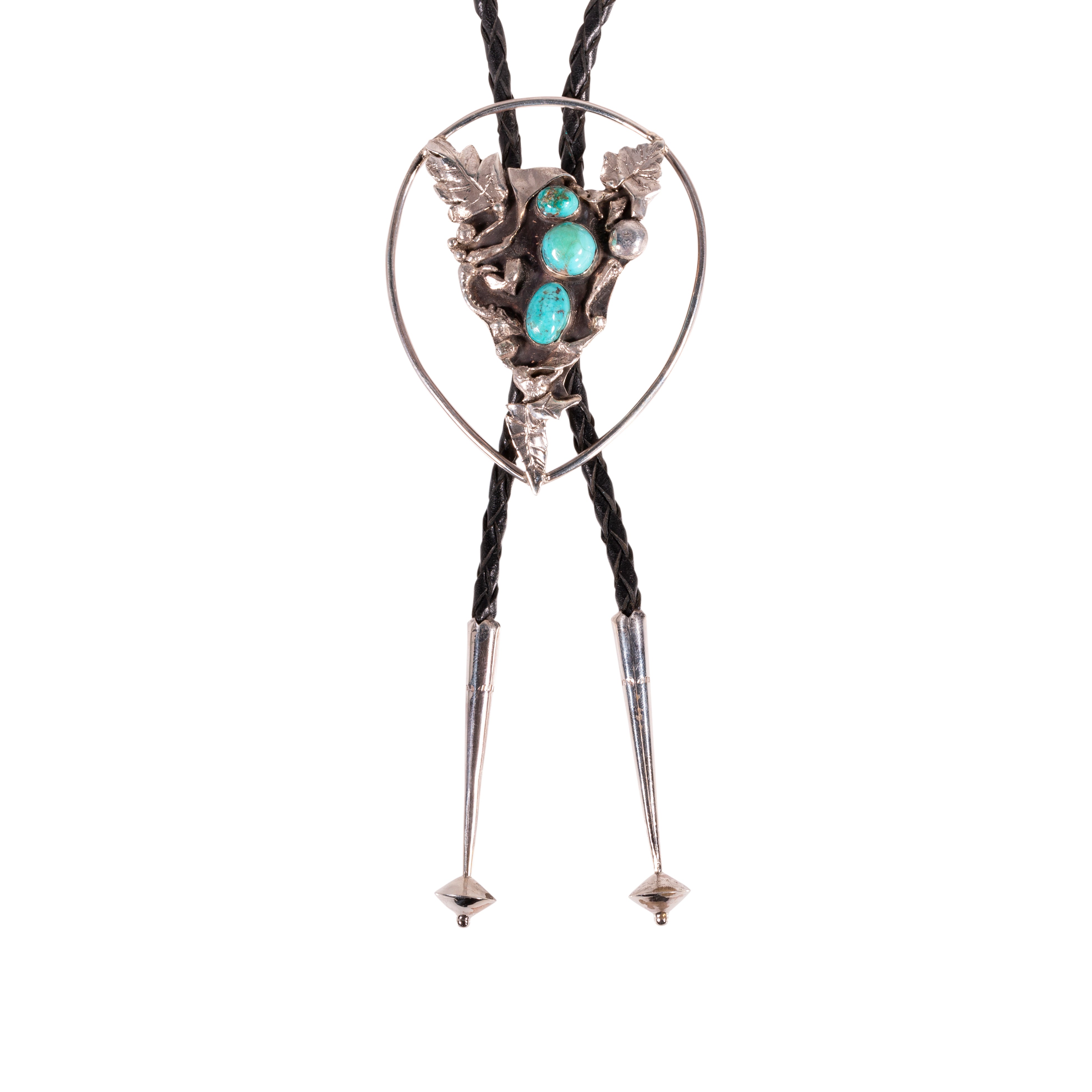 Arrowhead Medallion Bolo, Jewelry, Bolo Necktie, Native