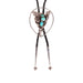 Arrowhead Medallion Bolo, Jewelry, Bolo Necktie, Native