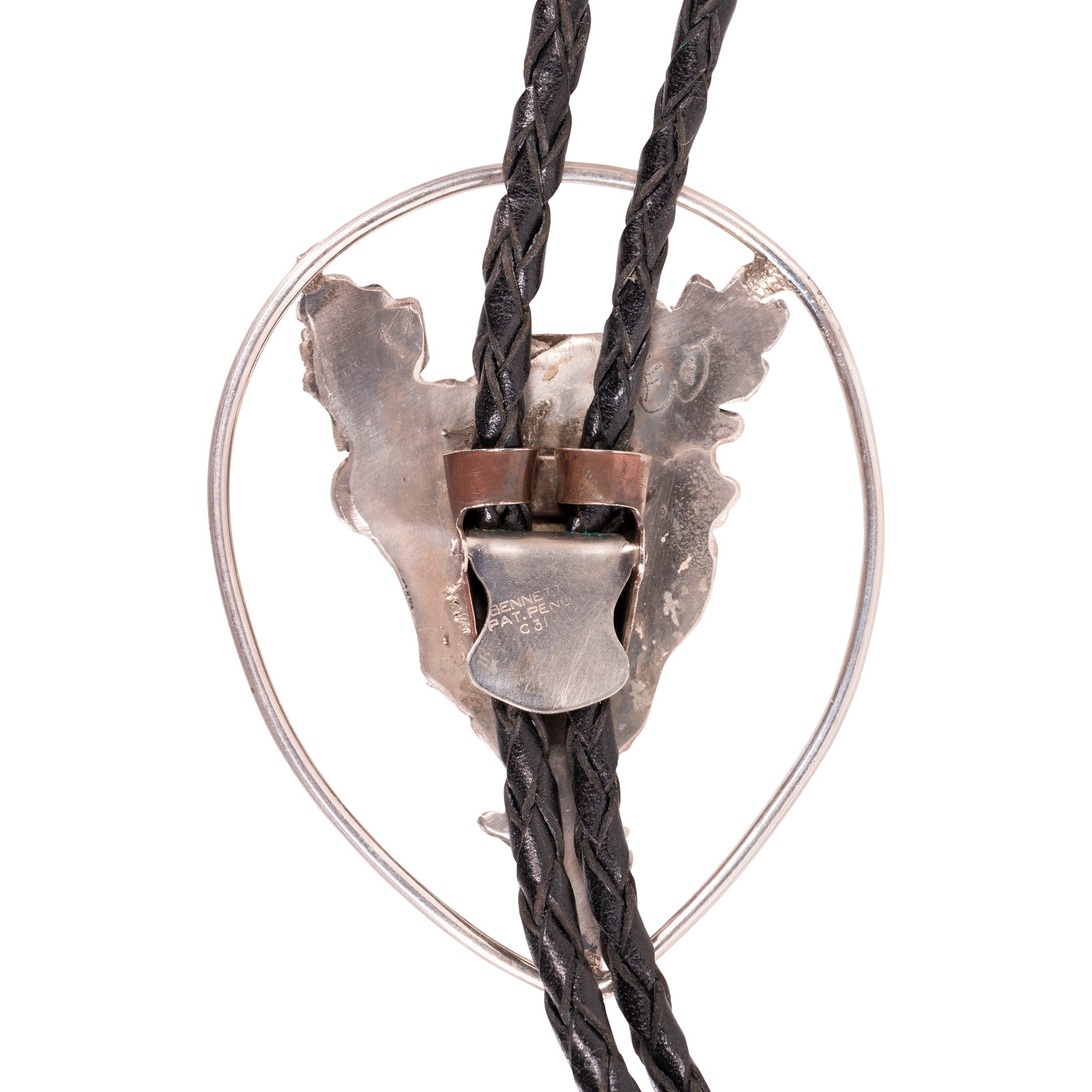 Arrowhead Medallion Bolo