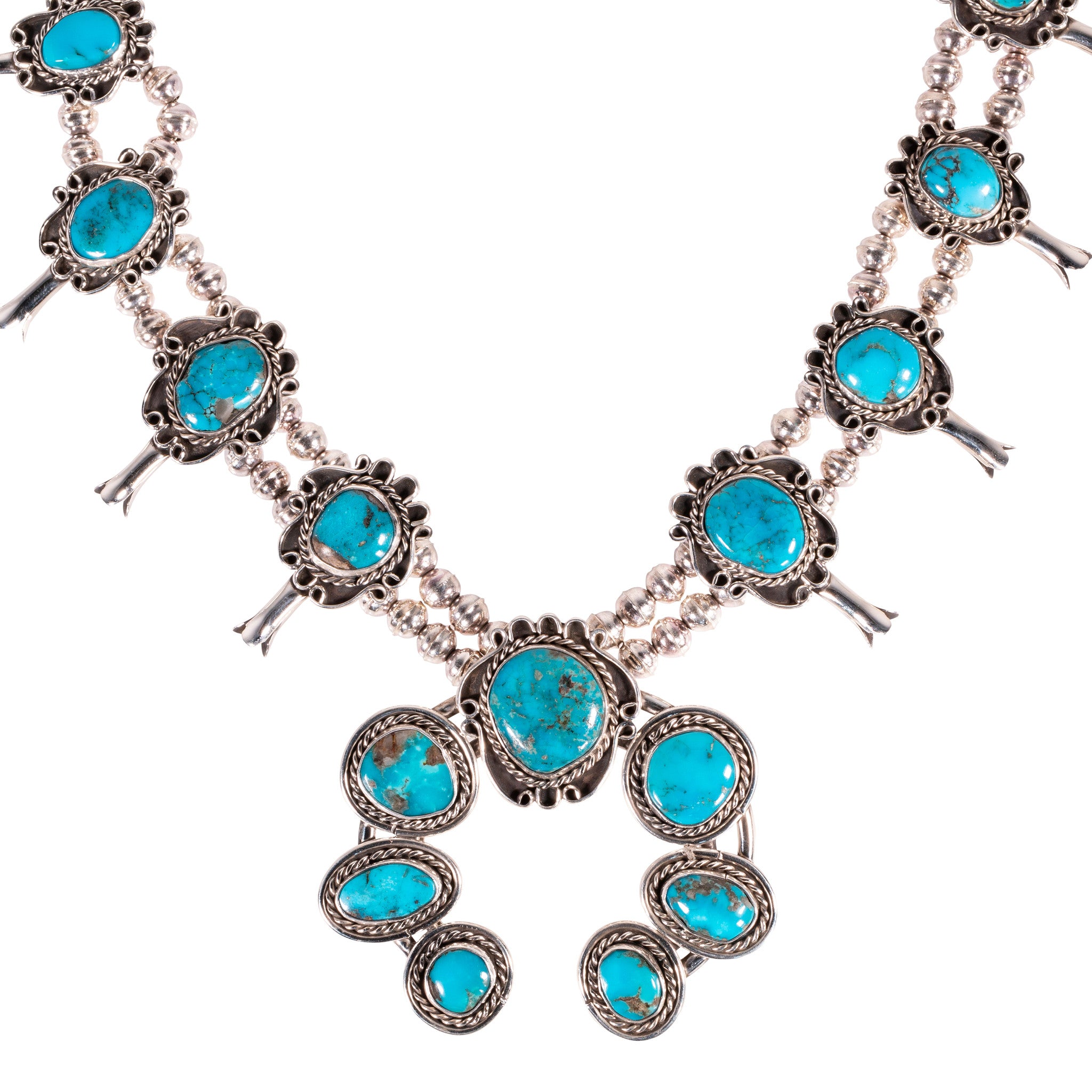 Native Squash Blossom Necklace