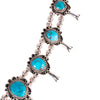 Native Squash Blossom Necklace