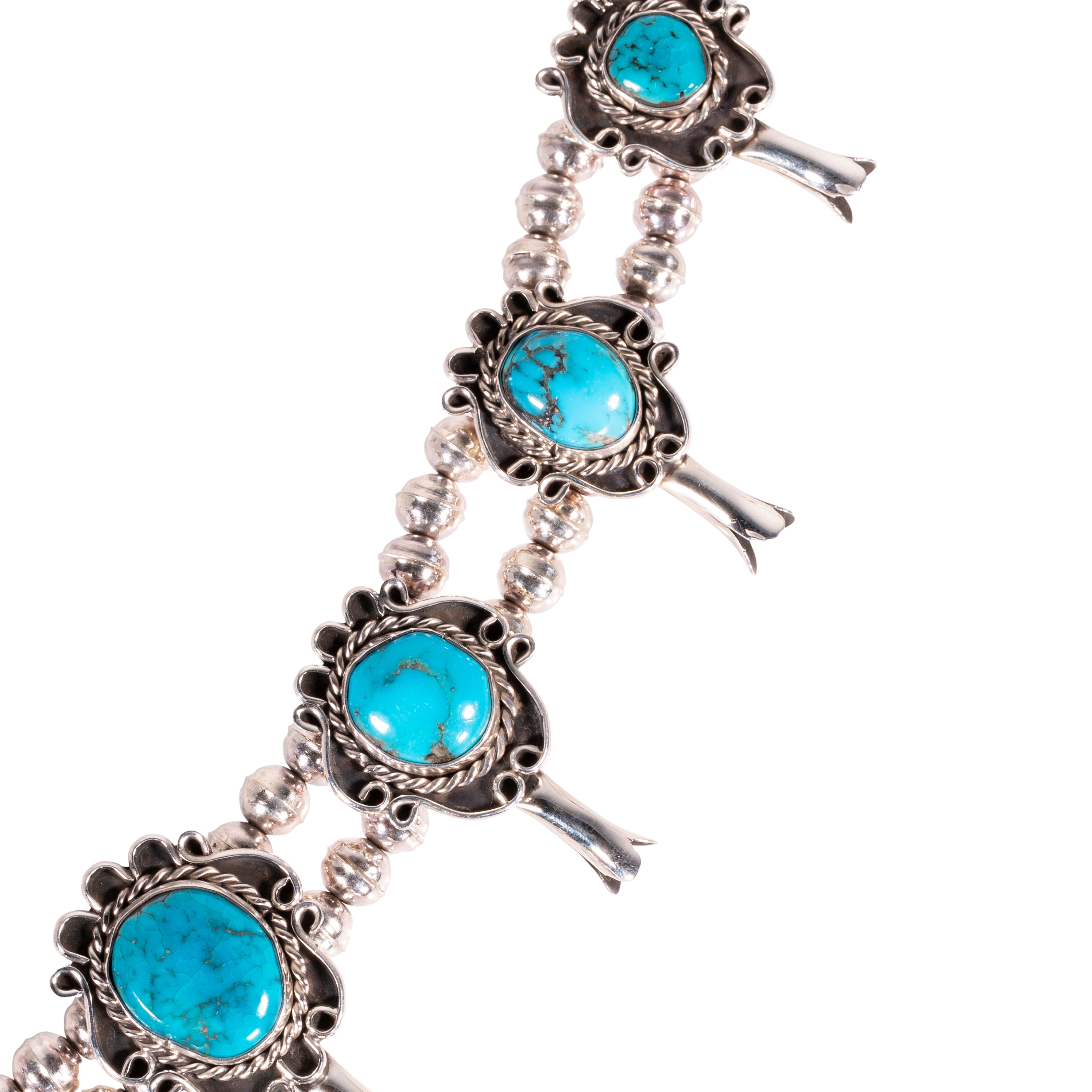 Native Squash Blossom Necklace