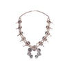 Native Squash Blossom Necklace