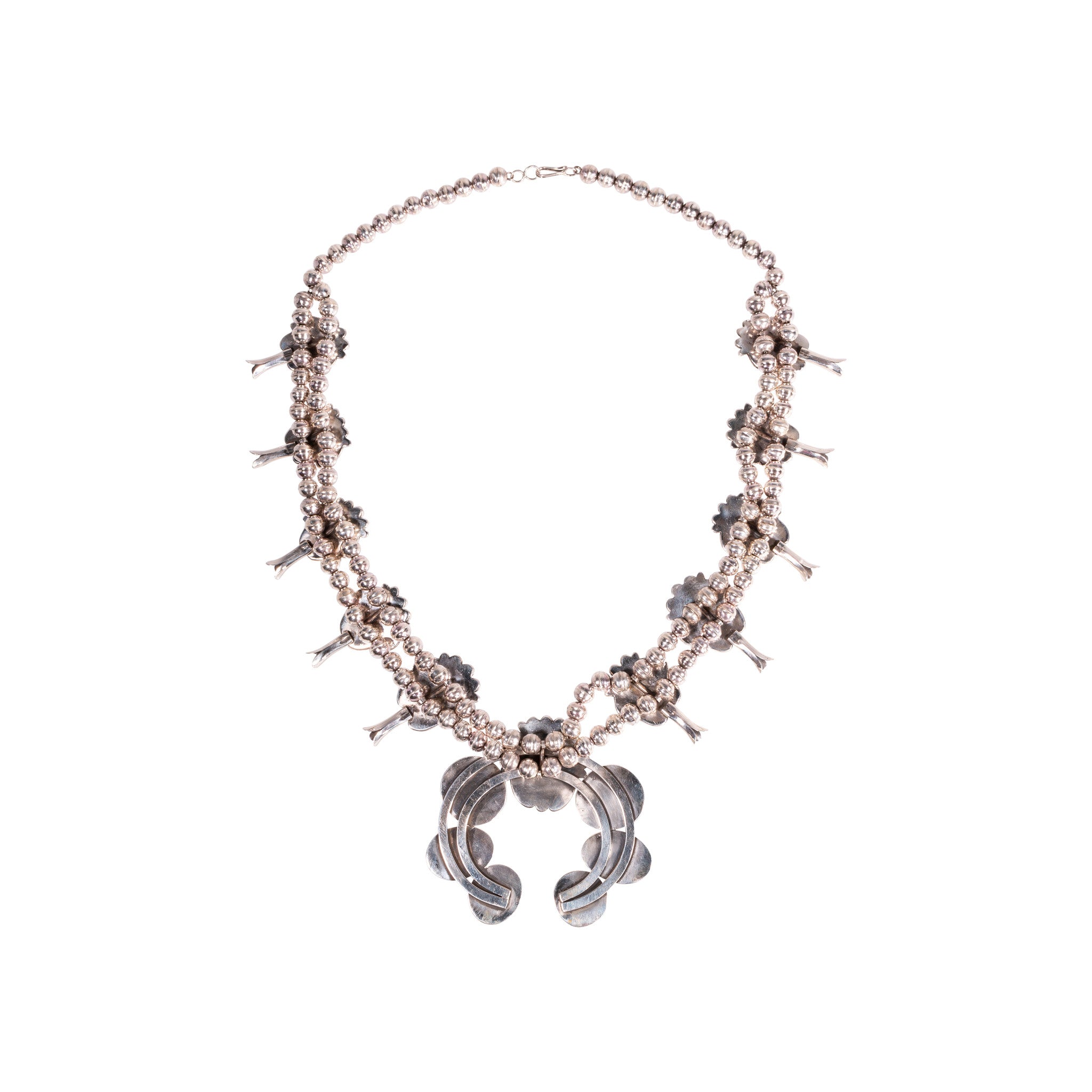 Native Squash Blossom Necklace