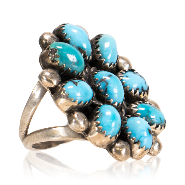 Navajo Turquoise Ring, Jewelry, Ring, Native