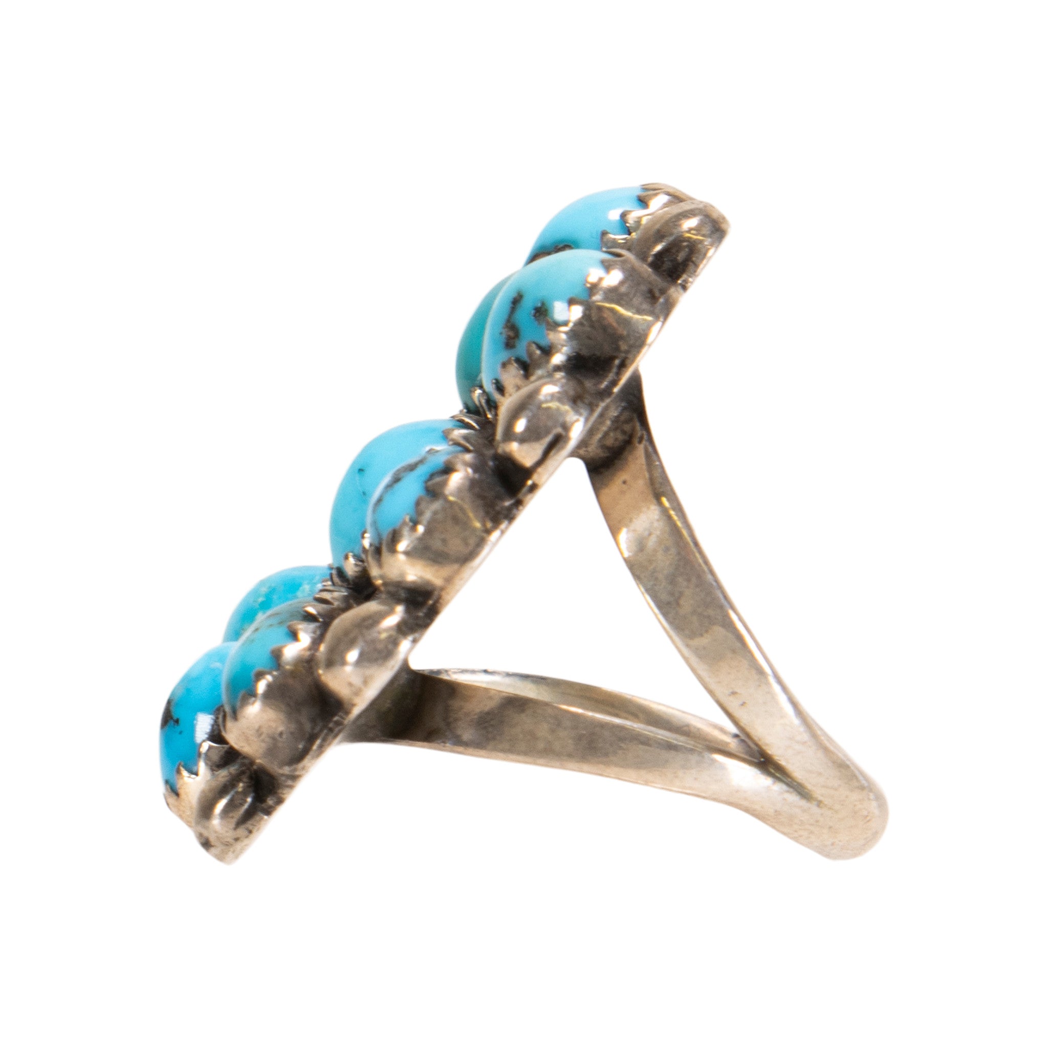 Navajo Turquoise Ring