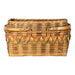 Winnebago Gathering Basket, Native, Basketry, Vertical