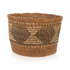 Tsimshian Basket, Native, Basketry, Vertical
