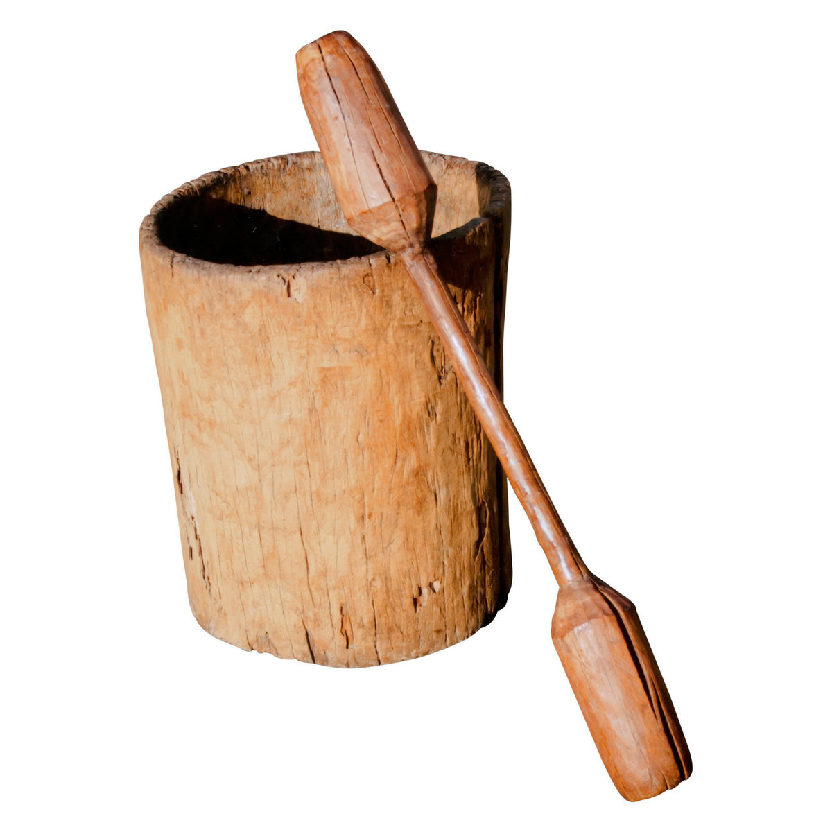 Upper Missouri Corn Mortar — Cisco's Gallery