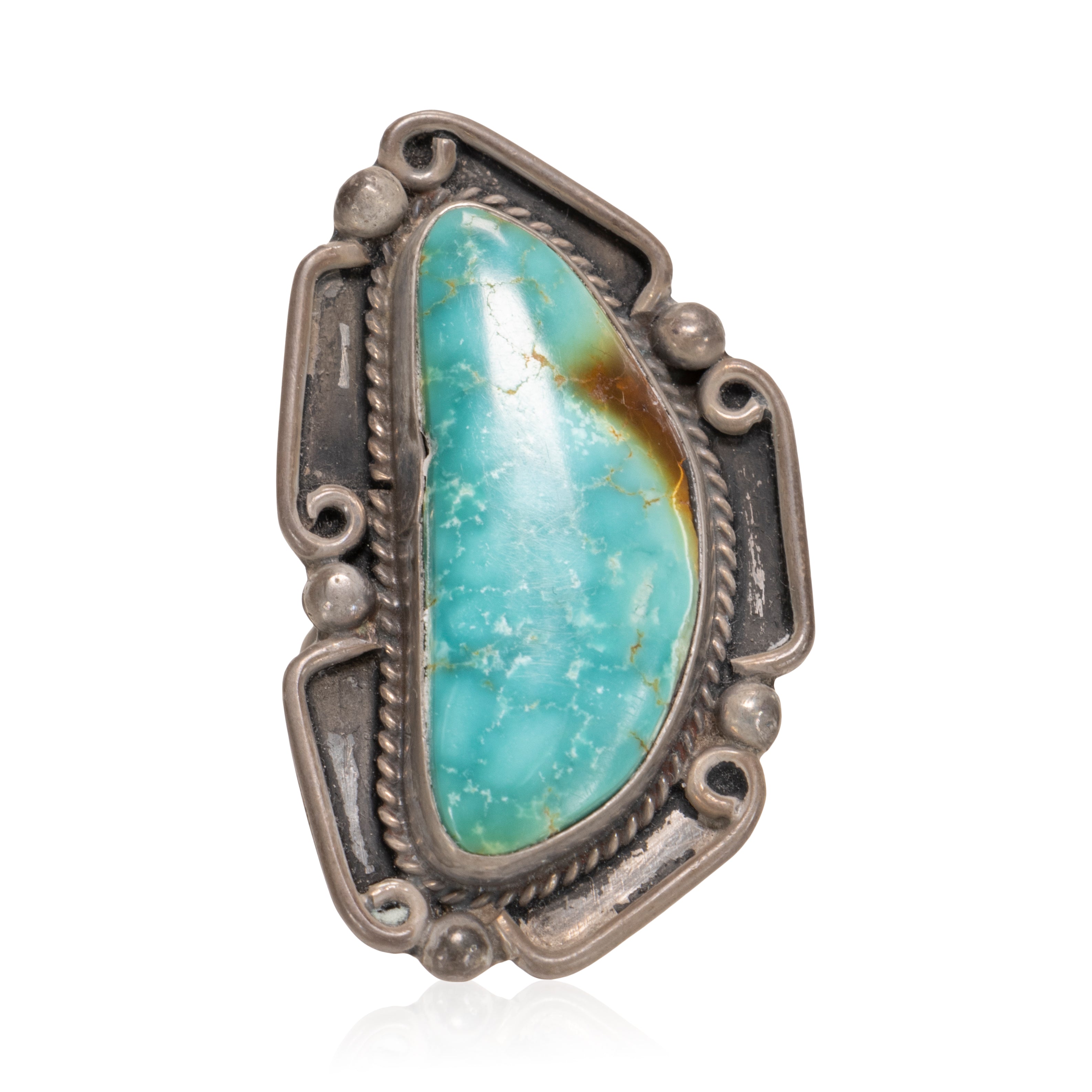 Navajo Turquoise Ring, Jewelry, Ring, Native