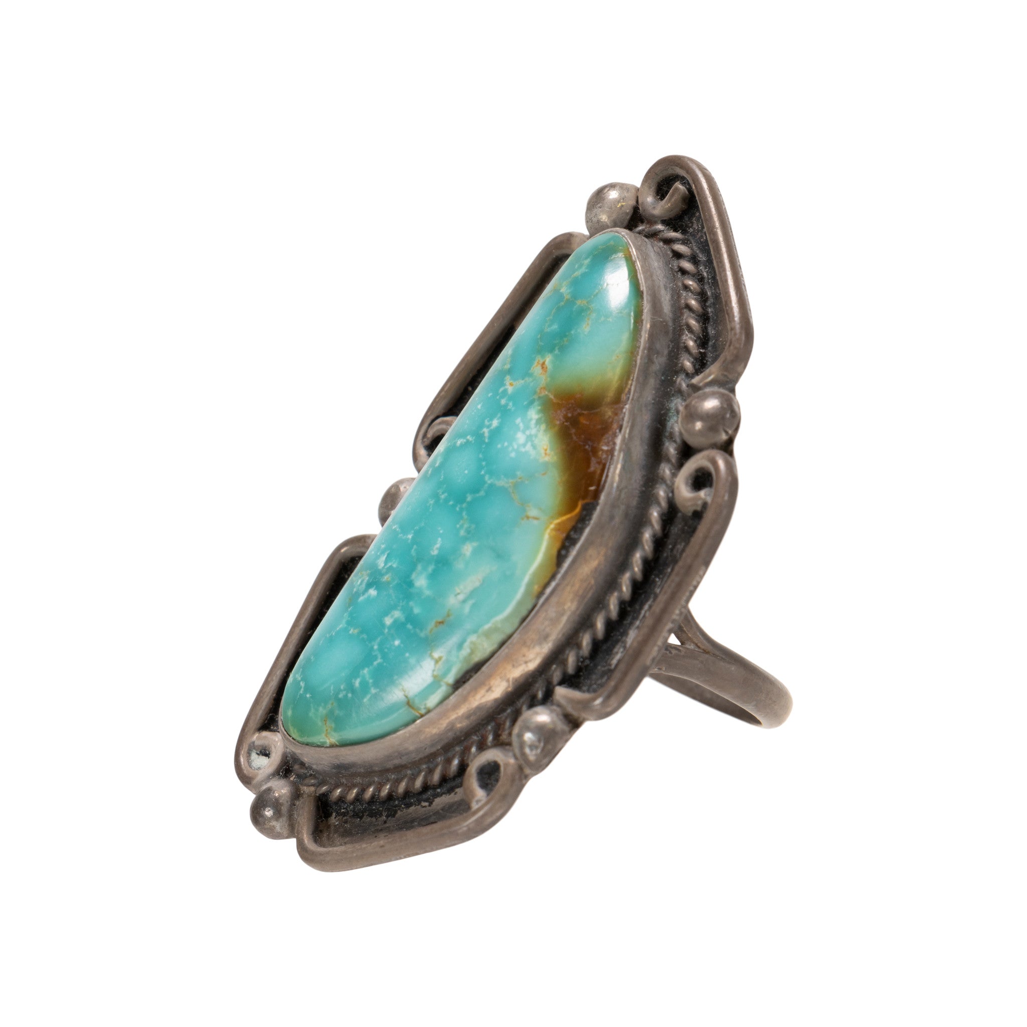 Navajo Turquoise Ring