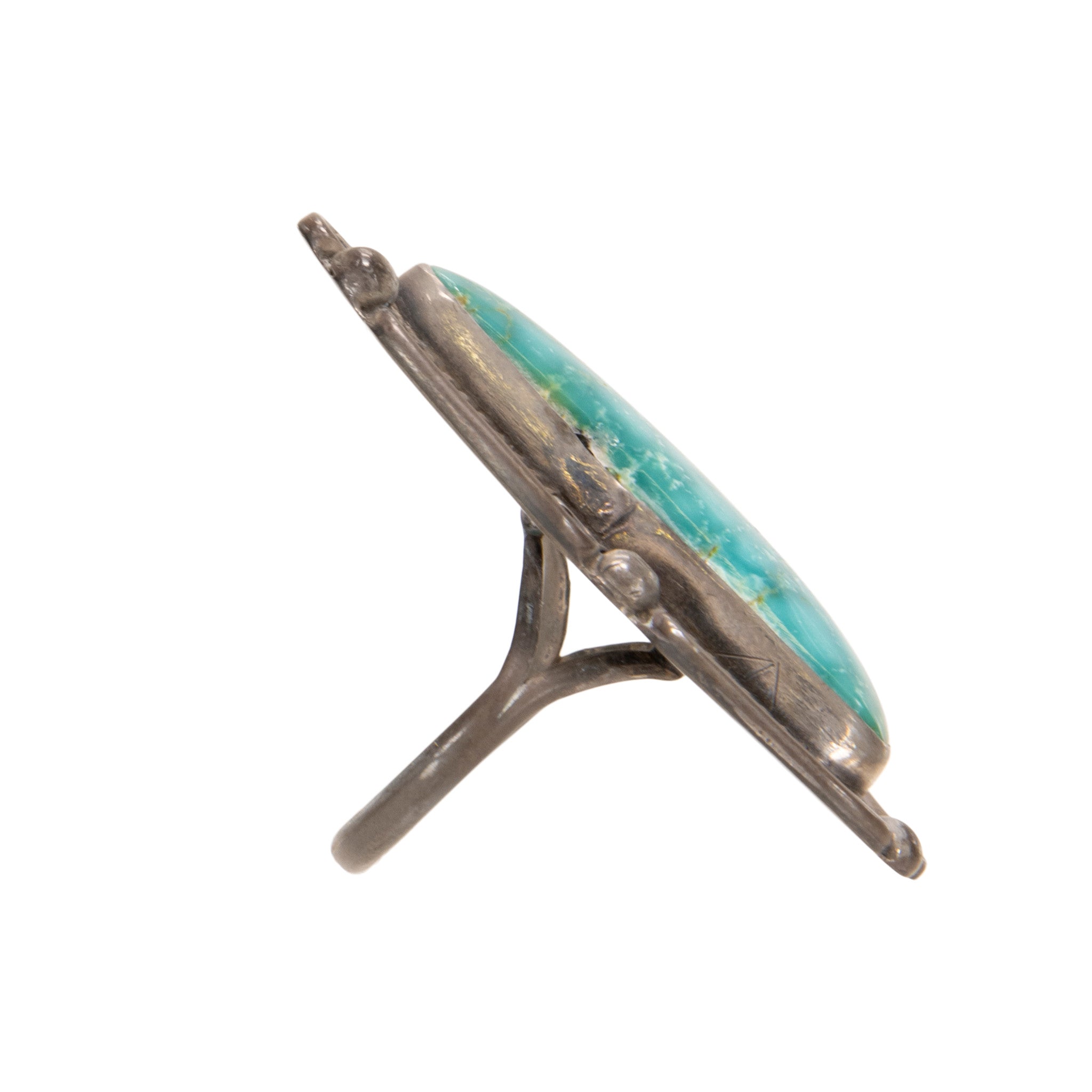 Navajo Turquoise Ring