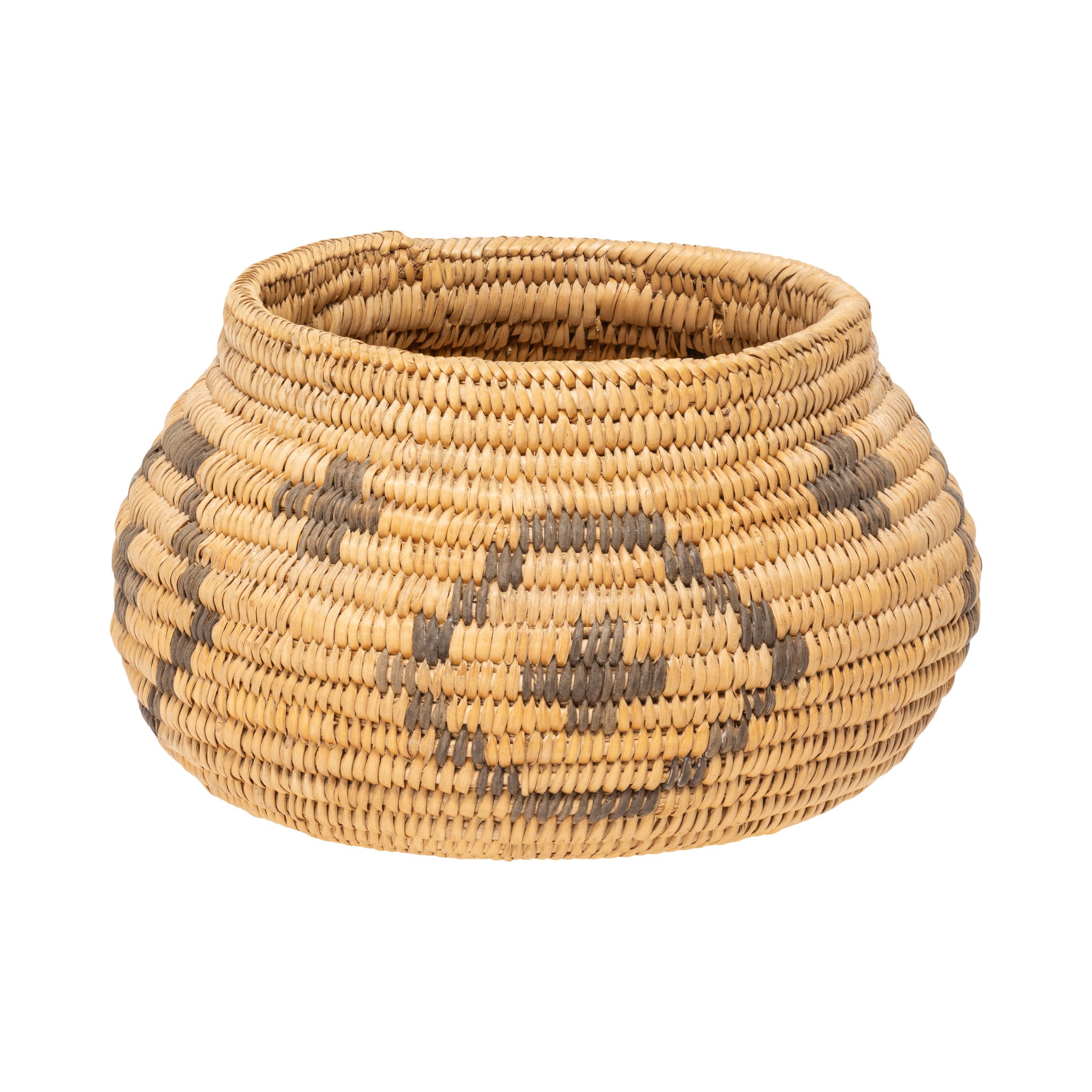 Apache Bottleneck Basket, Native, Basketry, Vertical
