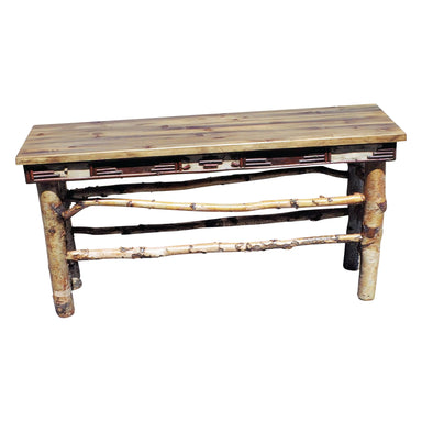 Cisco's Adirondack Hall Table, Furnishings, Furniture, Table