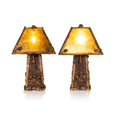 Cisco's Burl Table Lamps, Furnishings, Lighting, Table Lamp