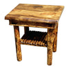 Cisco's Adirondack Lamp Table, Furnishings, Furniture, Table