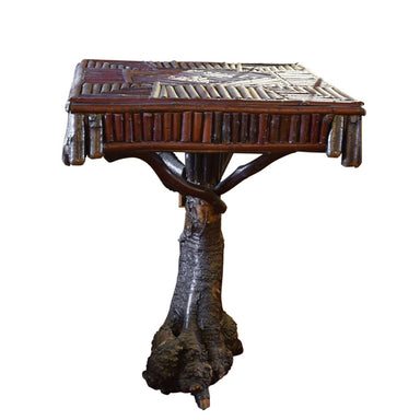 Cisco's Adirondack Root Table, Furnishings, Furniture, Table