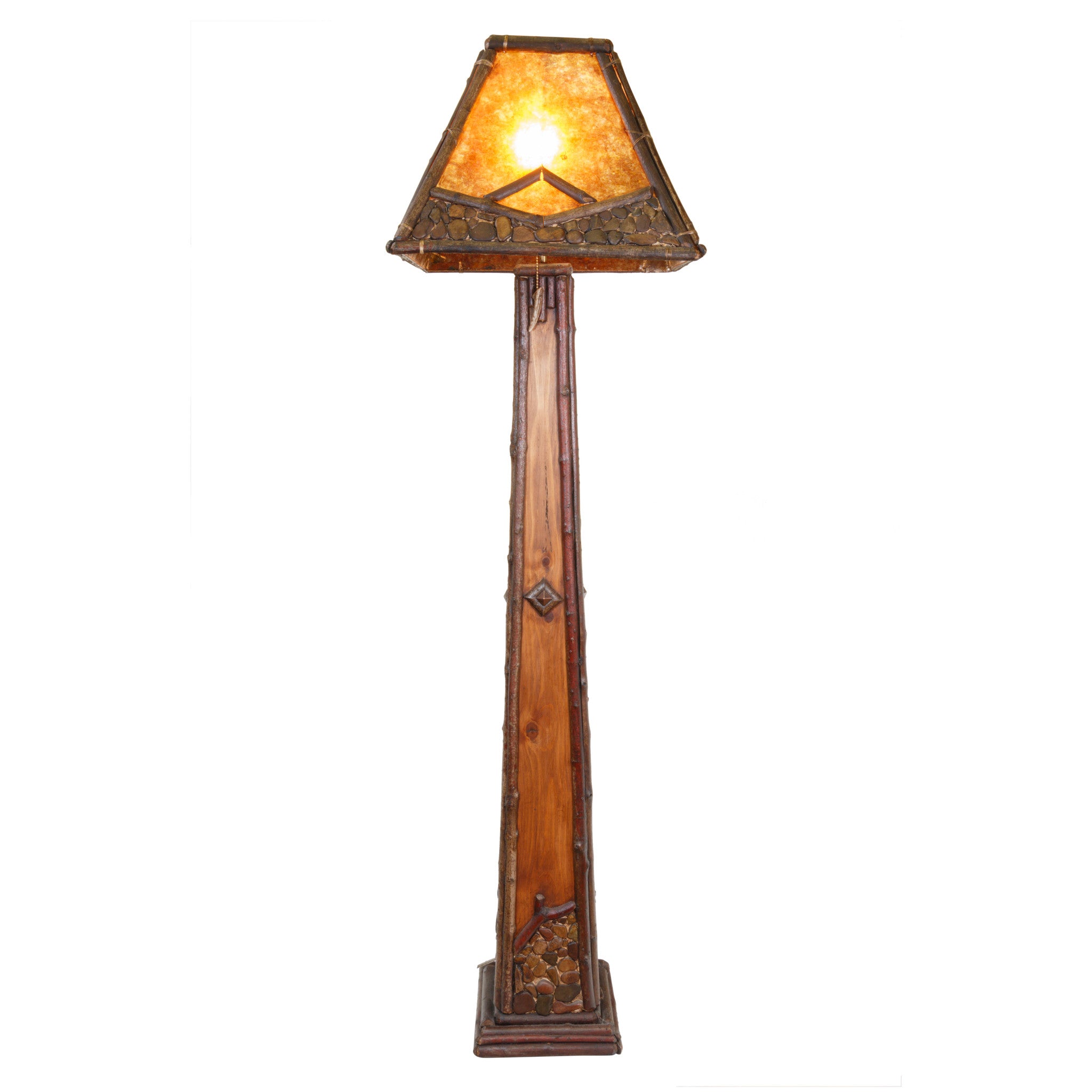 Cisco's Adirondack Riverfront Floor Lamp, Furnishings, Lighting, Floor Lamp
