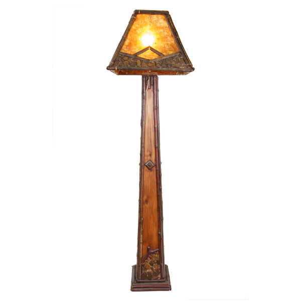 Cisco's Adirondack Riverfront Floor Lamp, Furnishings, Lighting, Floor Lamp